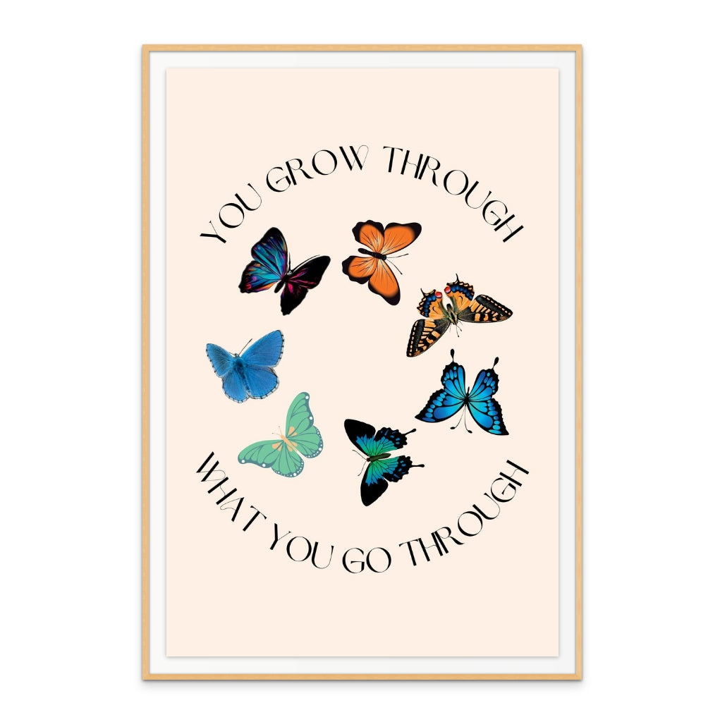 Butterfly Print Art Print