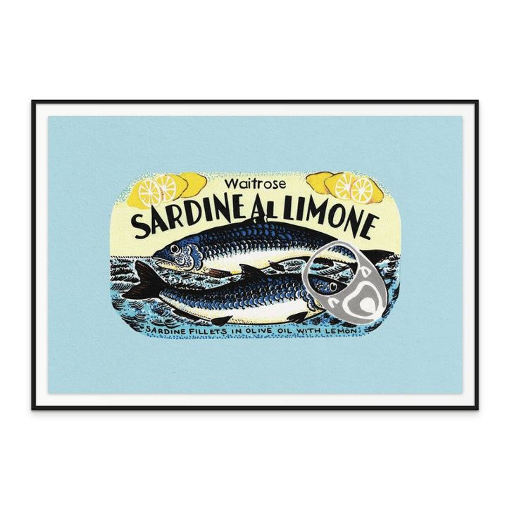 Sardine Al Limone Art Print