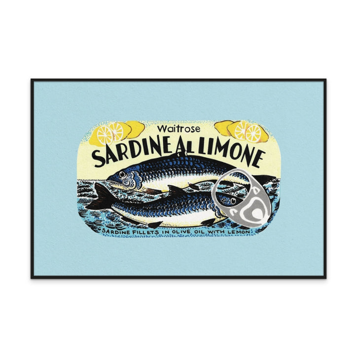 Sardine Al Limone Art Print