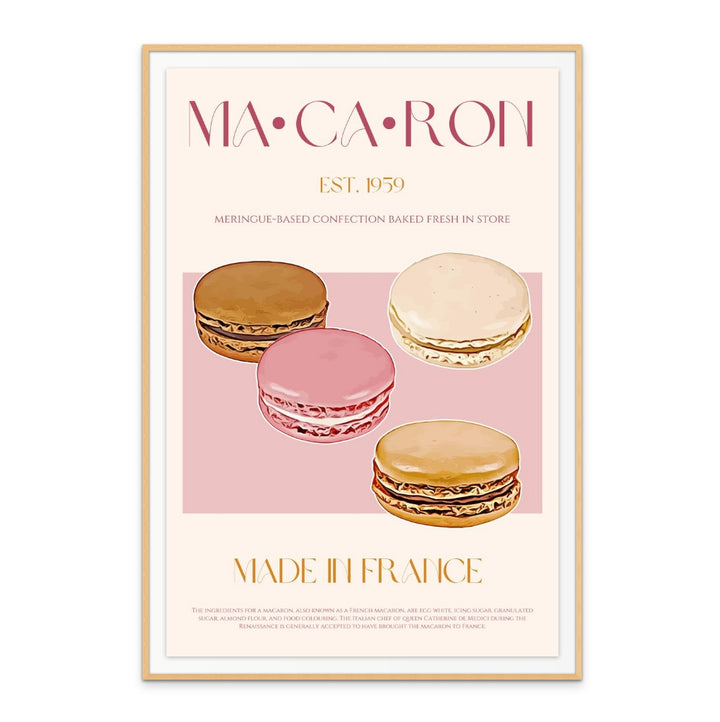 Macaron Art Print