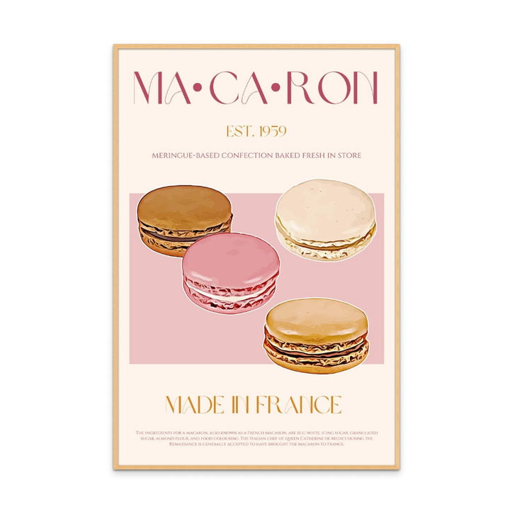 Macaron Art Print