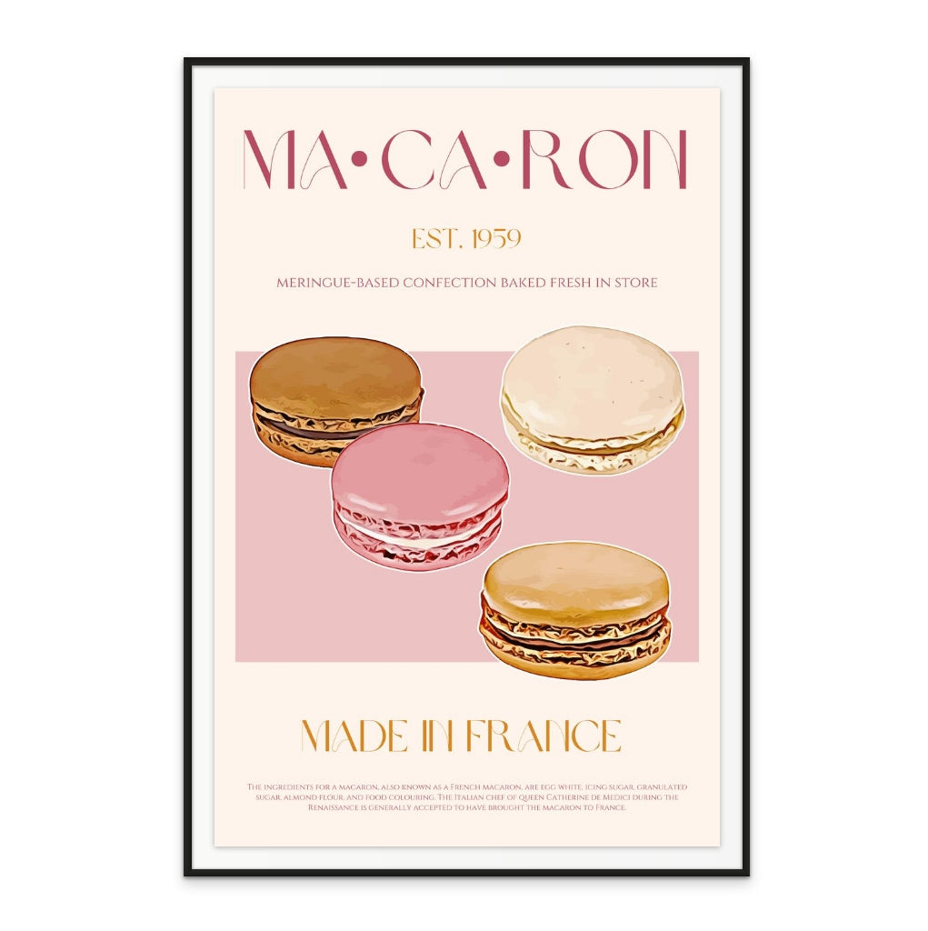 Macaron Art Print