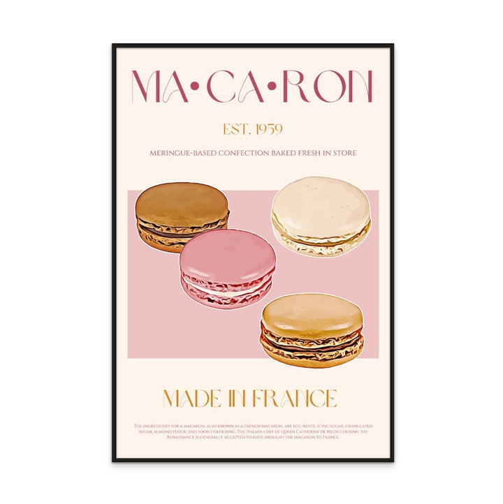 Macaron Art Print