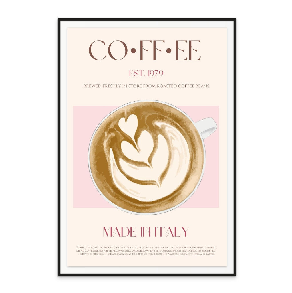 Coffee Print Art Print