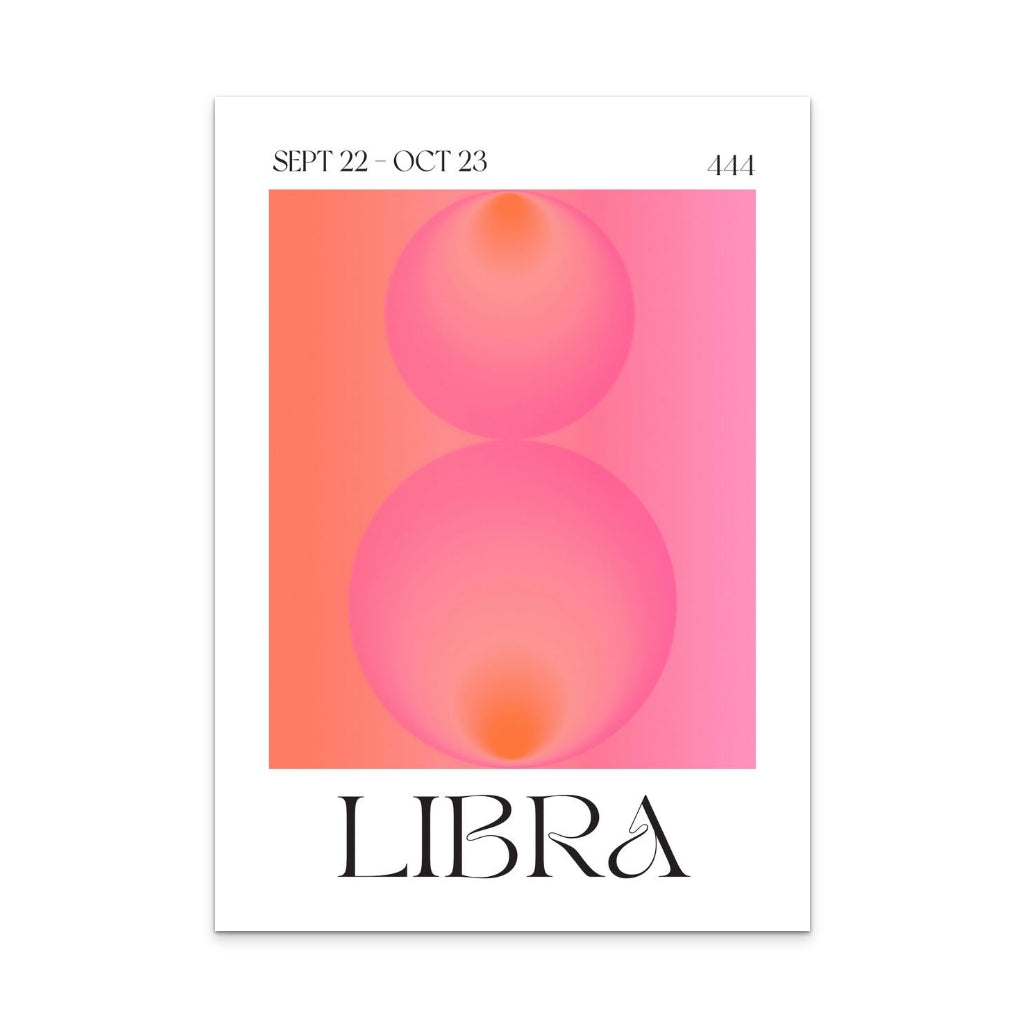 Libra Art Print