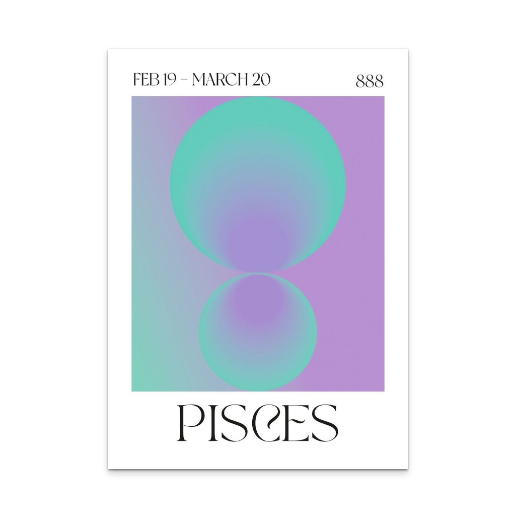 Pisces Art Print