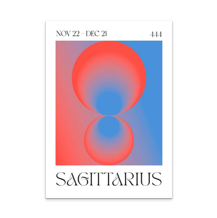 Sagittarius Art Print