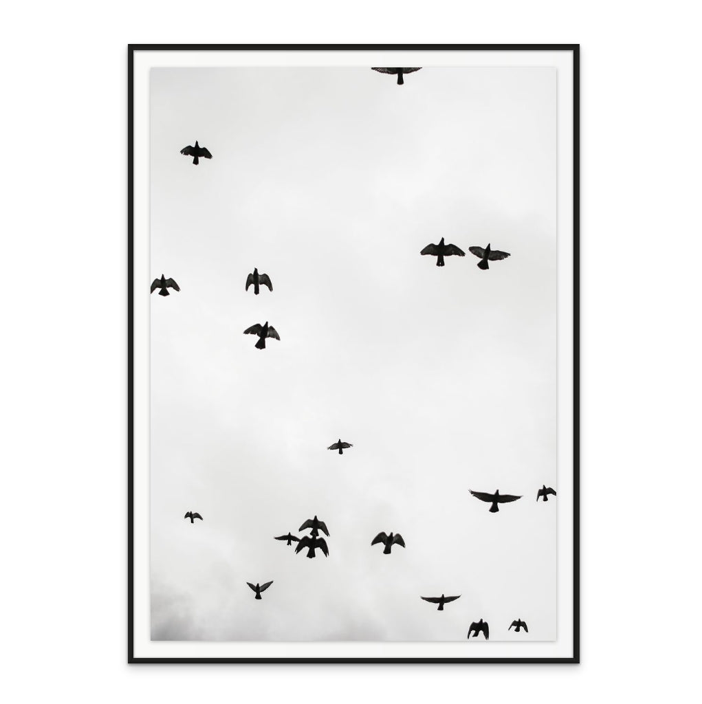 Flight to Freedom No4 Art Print