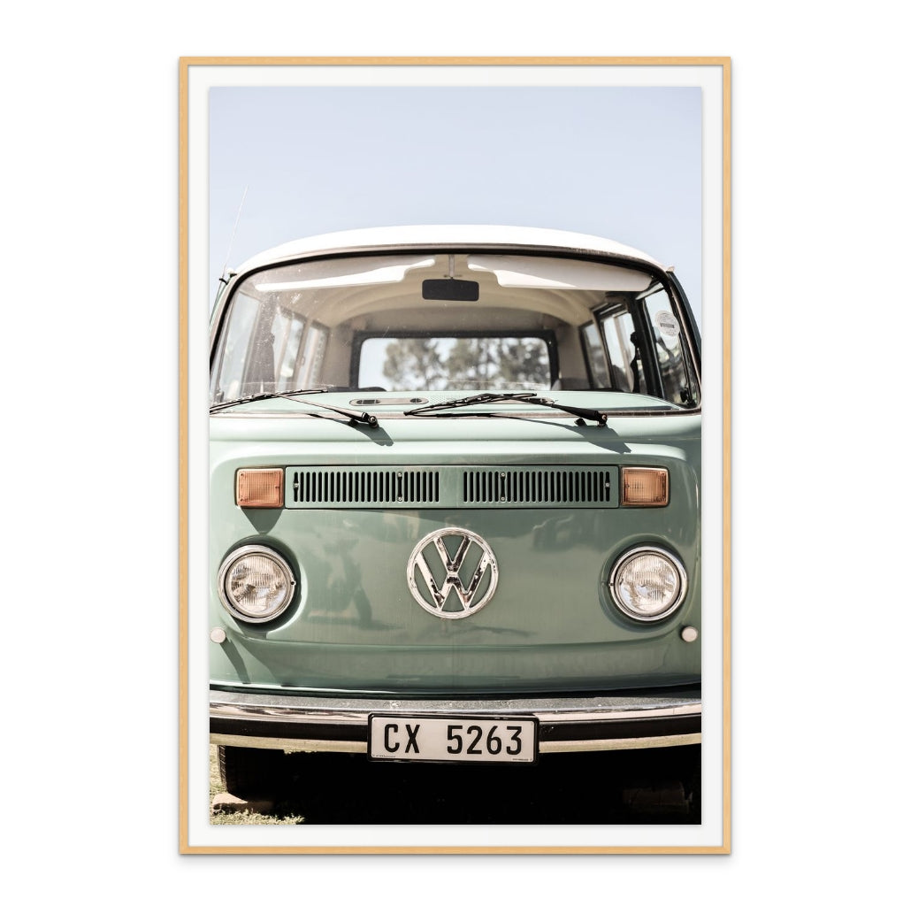 Volkswagen Kombi Art Print