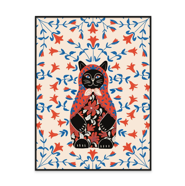 Catrioshka Art Print