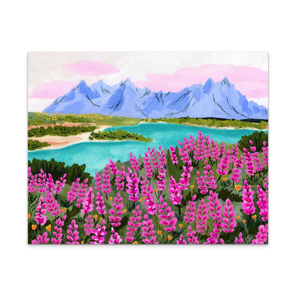 Vestrahorn Art Print