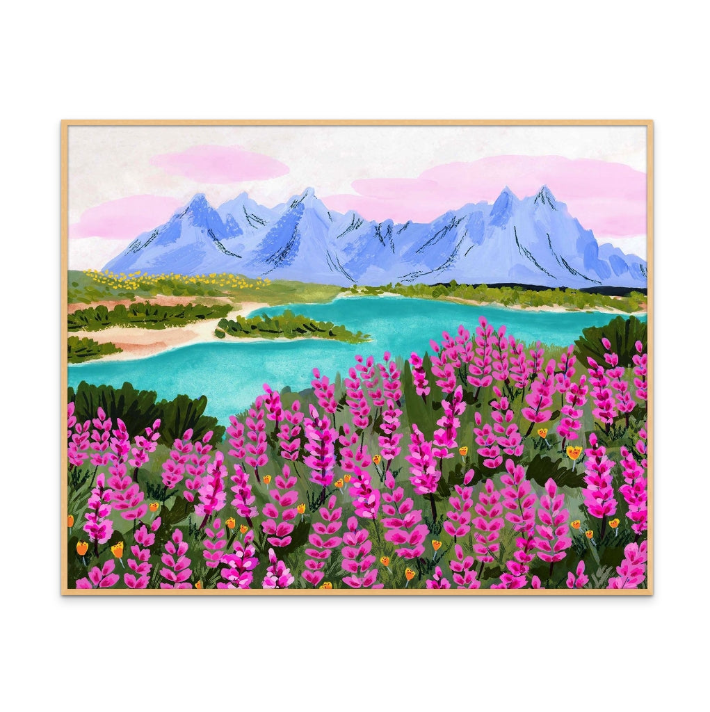 Vestrahorn Art Print