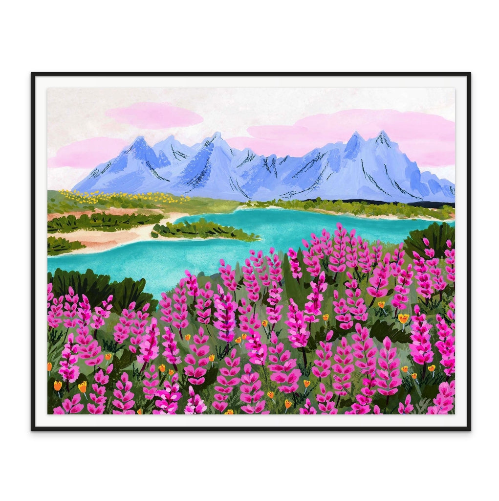 Vestrahorn Art Print