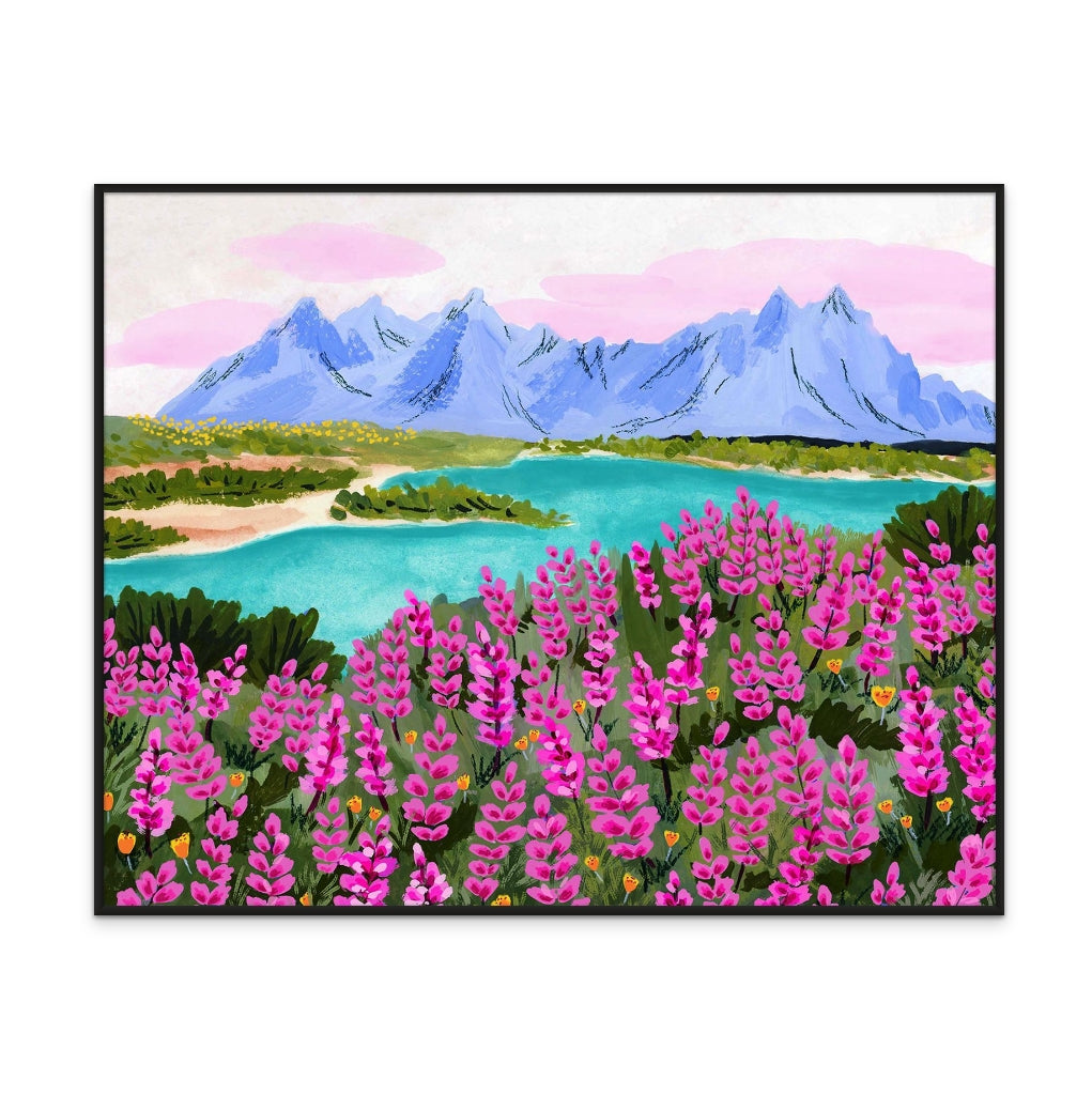 Vestrahorn Art Print