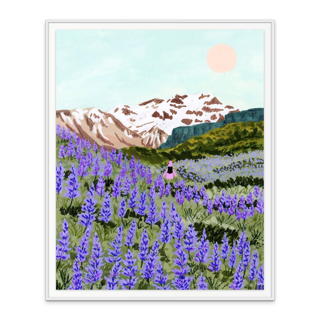 Lupine Art Print