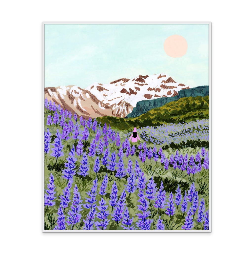 Lupine Art Print