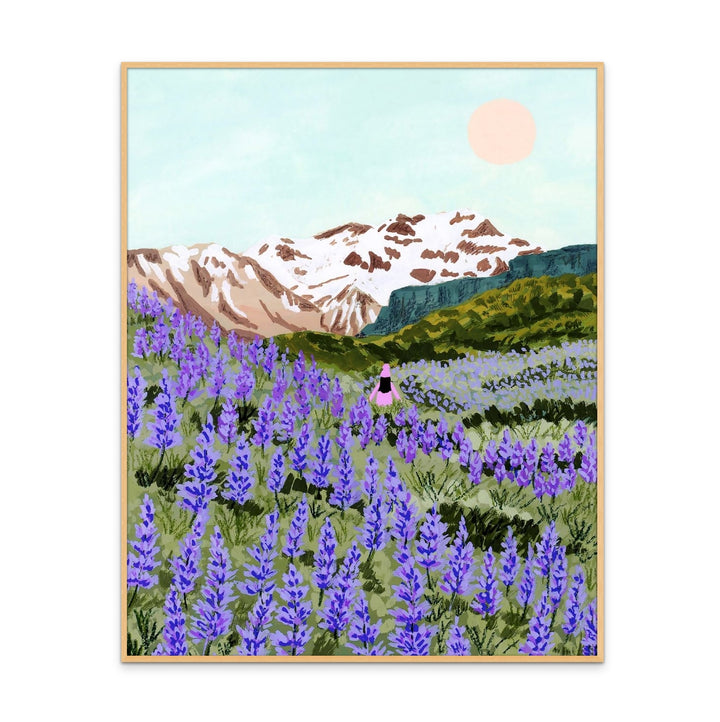 Lupine Art Print