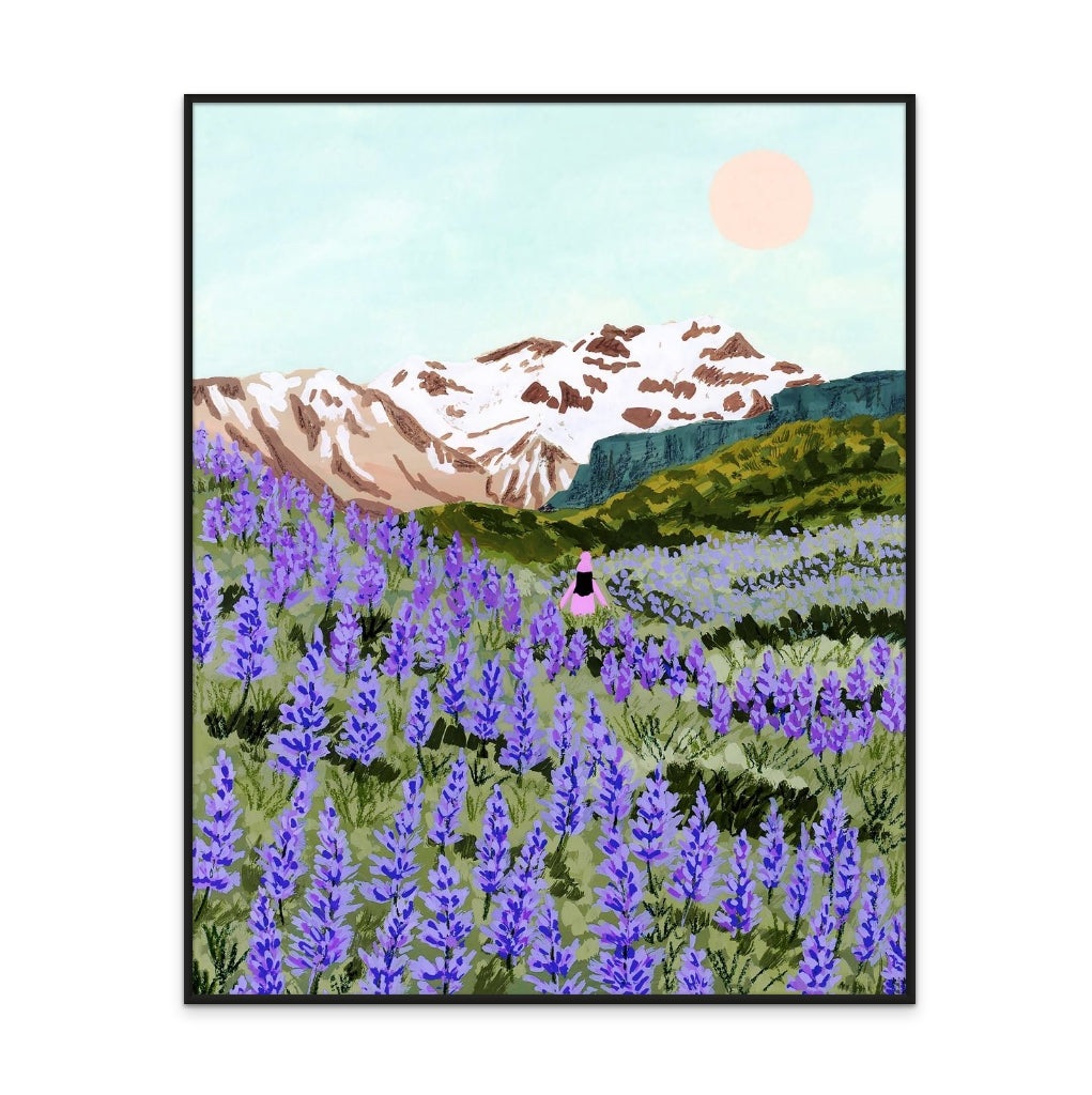 Lupine Art Print