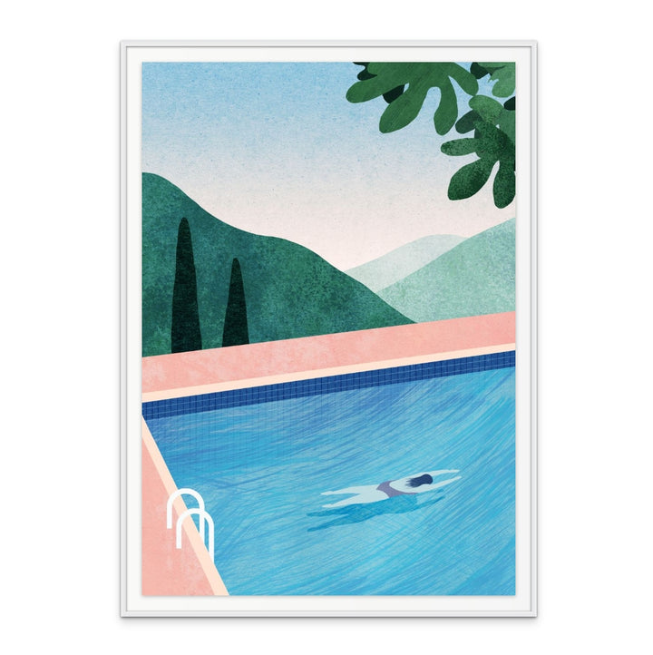 Swimming Pool II Art Print