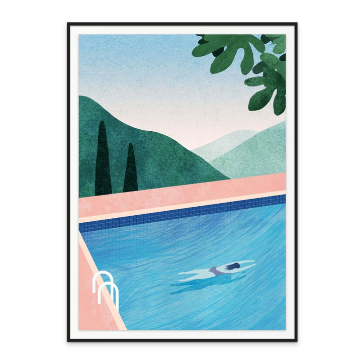 Swimming Pool II Art Print