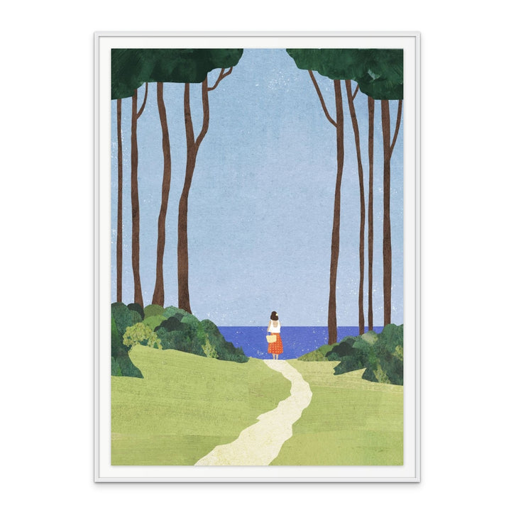 Day Trip Art Print