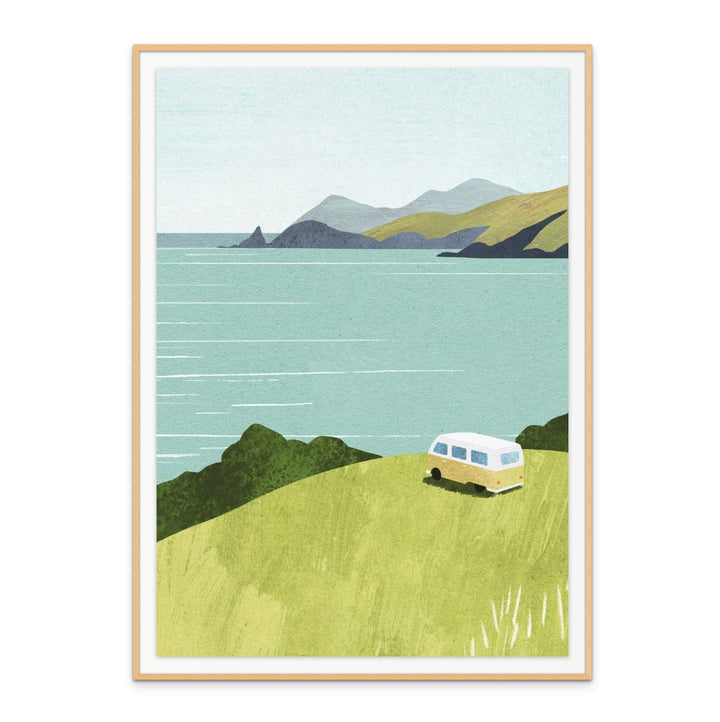 Van Life Art Print