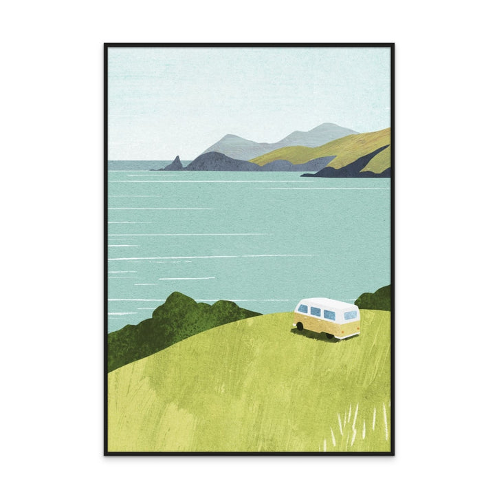 Van Life Art Print