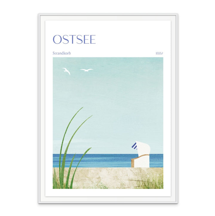 Ostsee Art Print