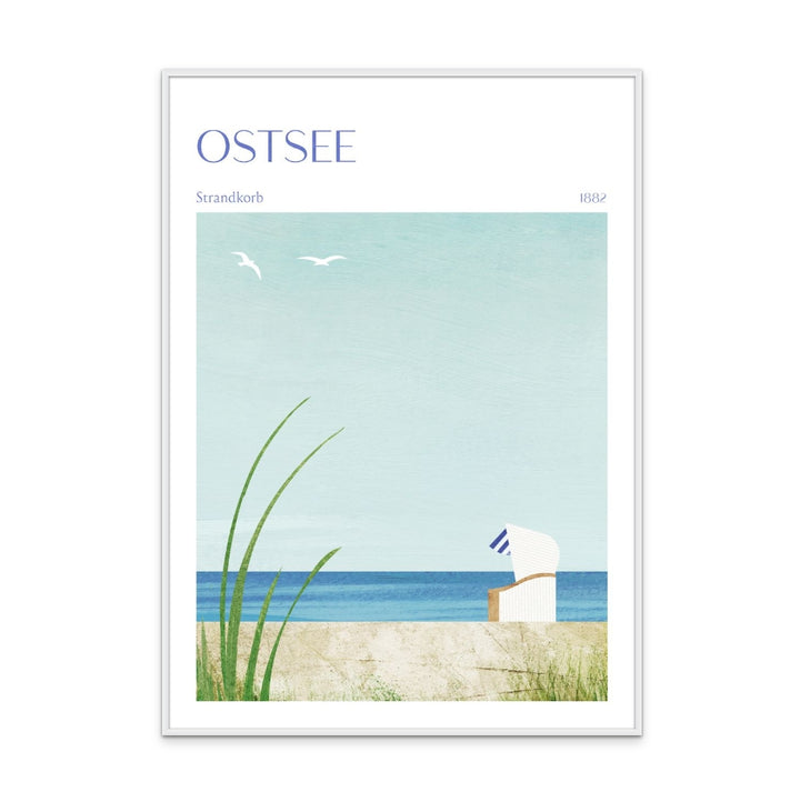 Ostsee Art Print