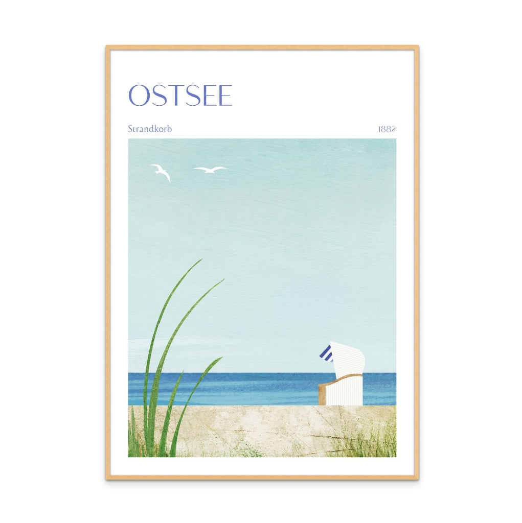 Ostsee Art Print