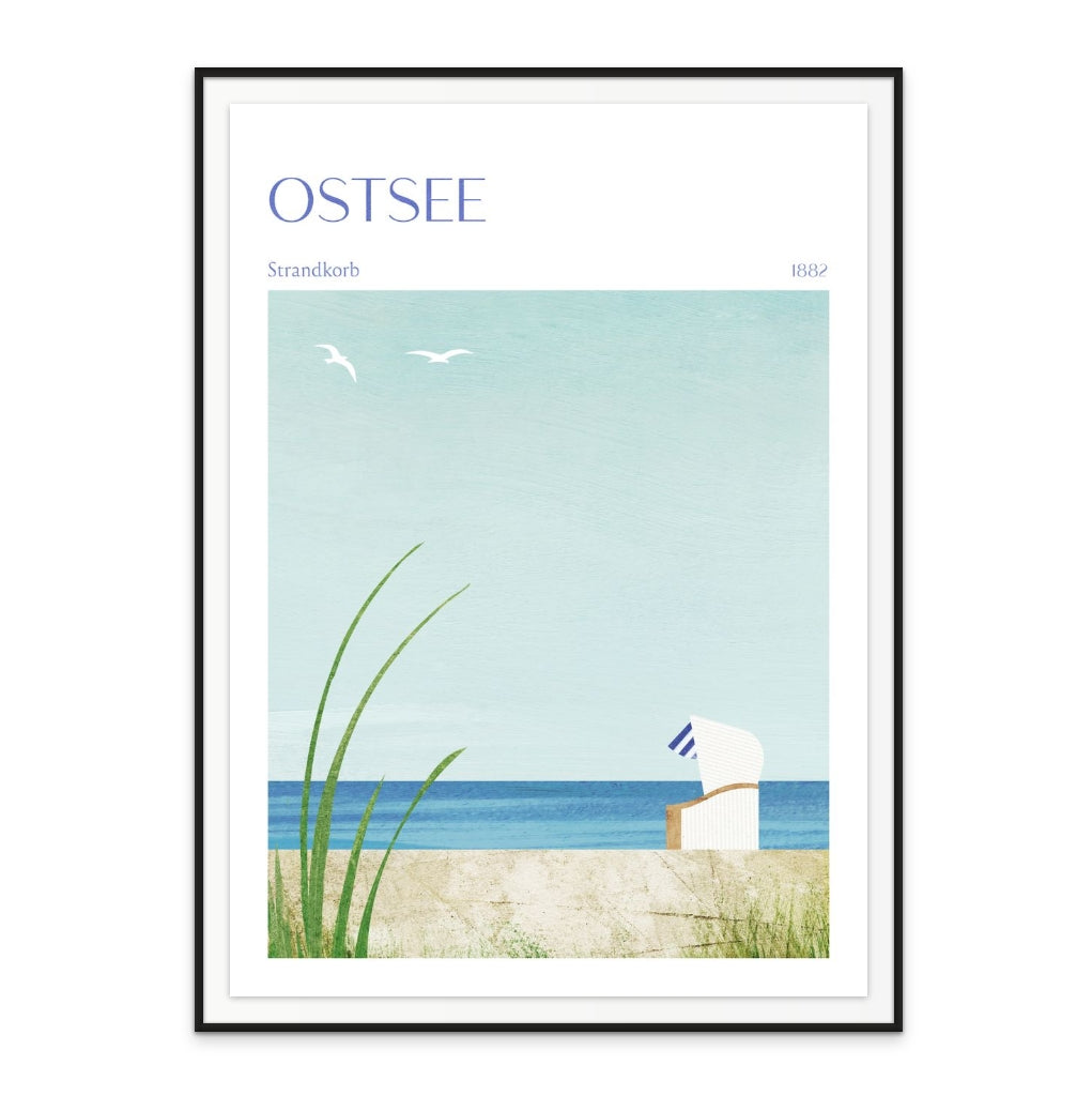 Ostsee Art Print