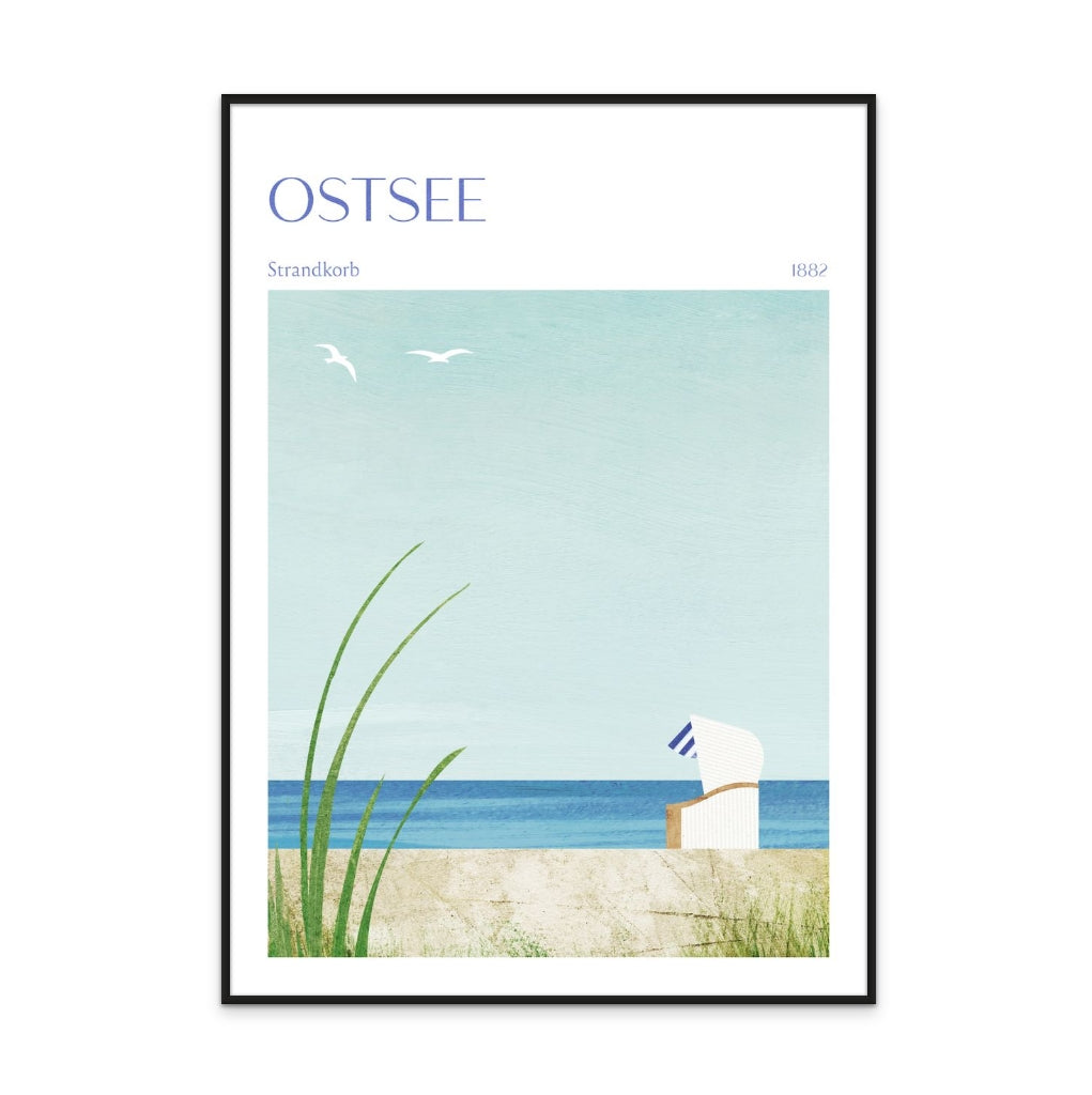 Ostsee Art Print