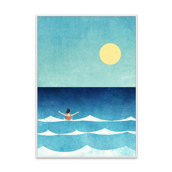 Sea Swim II Art Print