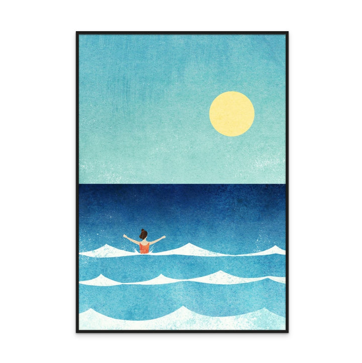 Sea Swim II Art Print