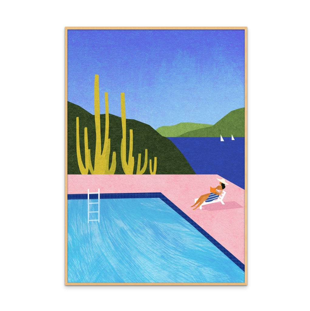 Cuadro "Swimming Pool" – Wall Studio