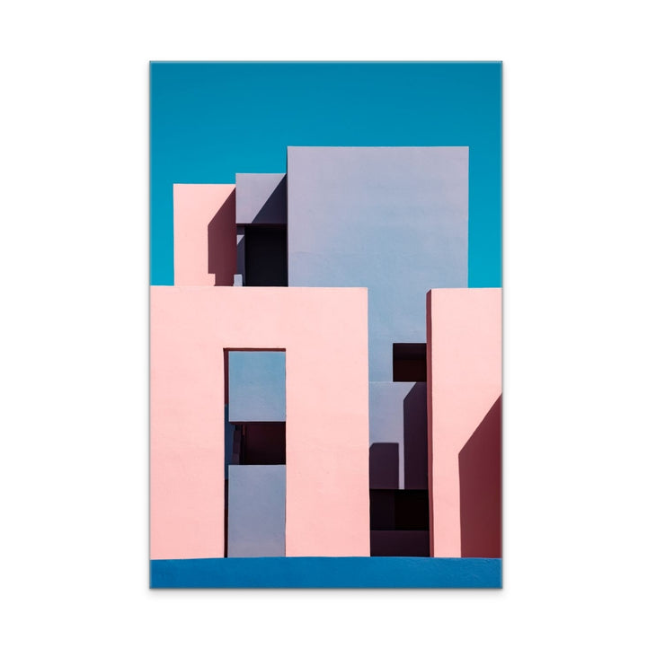 Muralla Roja #1 Art Print