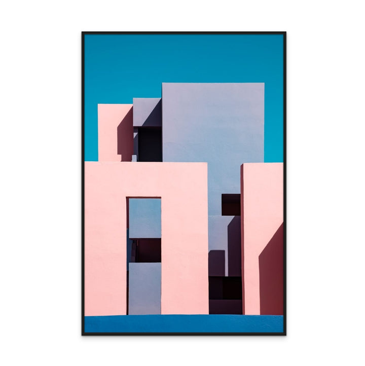 Muralla Roja #1 Art Print