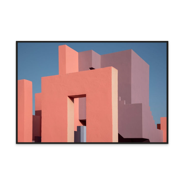 Muralla Roja #48 Art Print