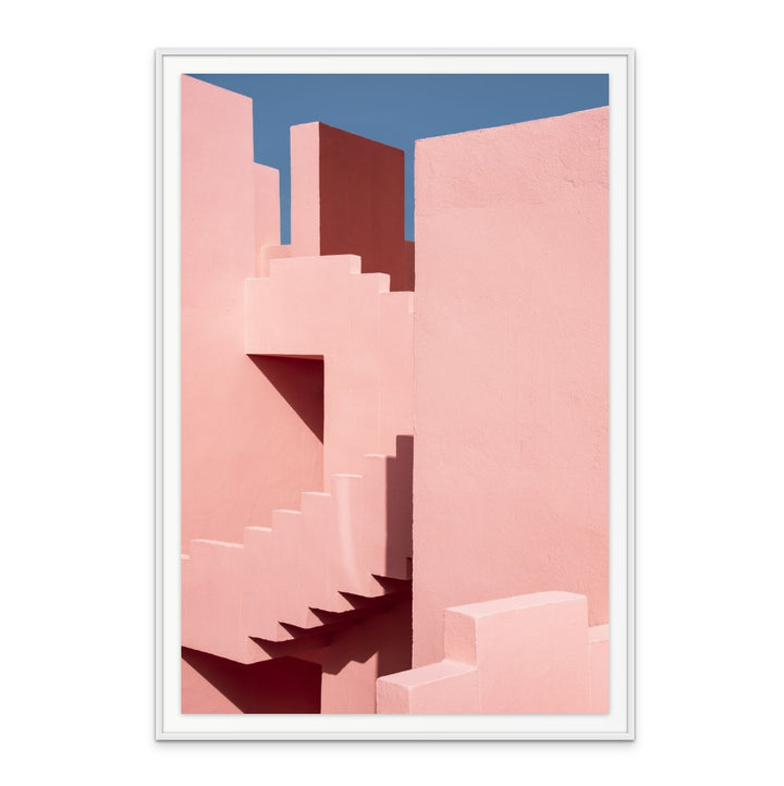 Shapes And Shadows Art Print