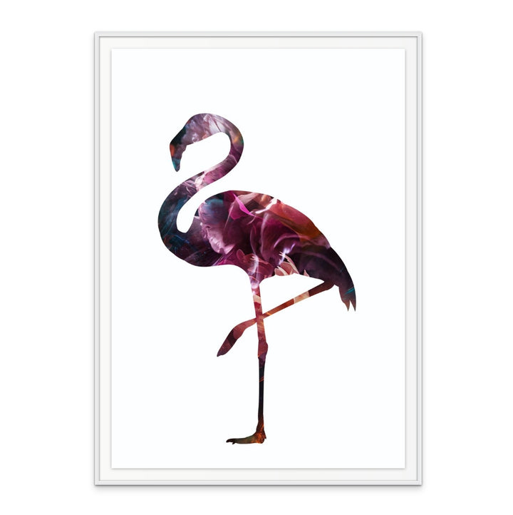 Flamingo Silhouette Art Print