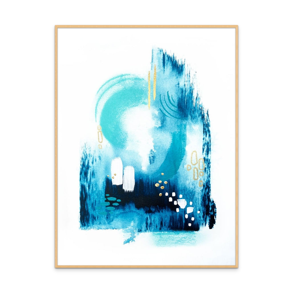 Trident Seas 3 Art Print