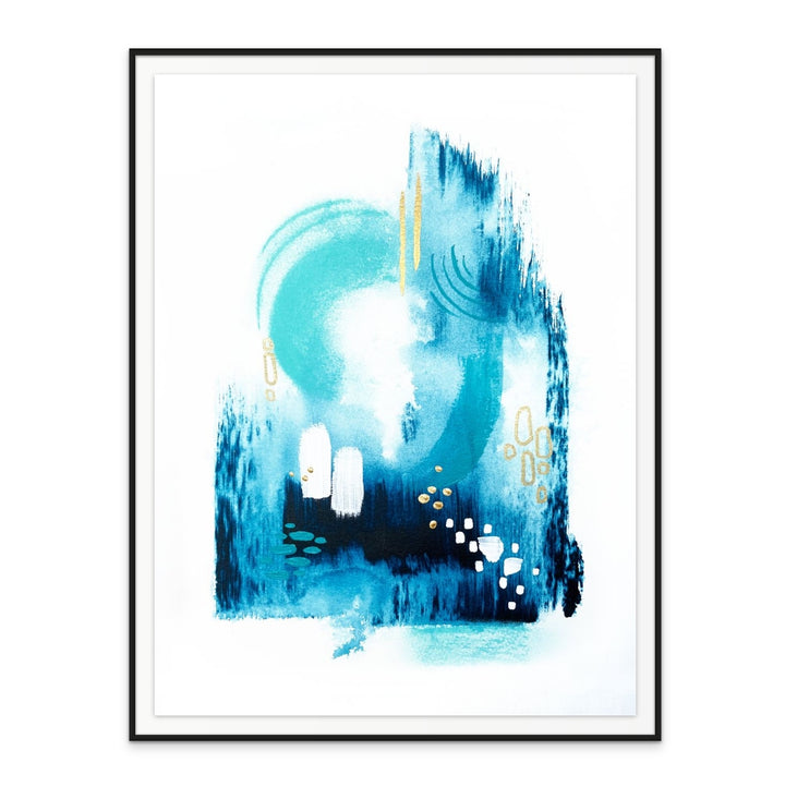 Trident Seas 3 Art Print