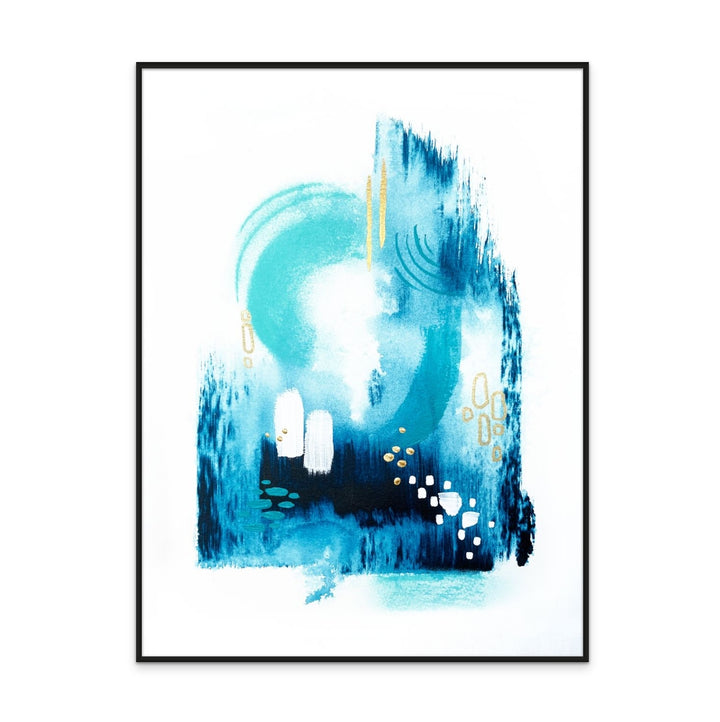 Trident Seas 3 Art Print