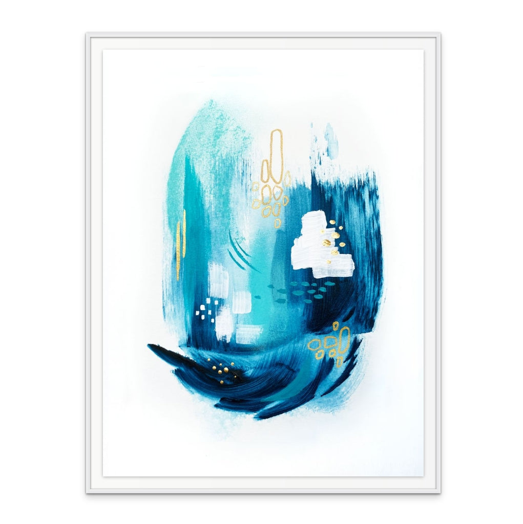 Tridentsea 1 Art Print