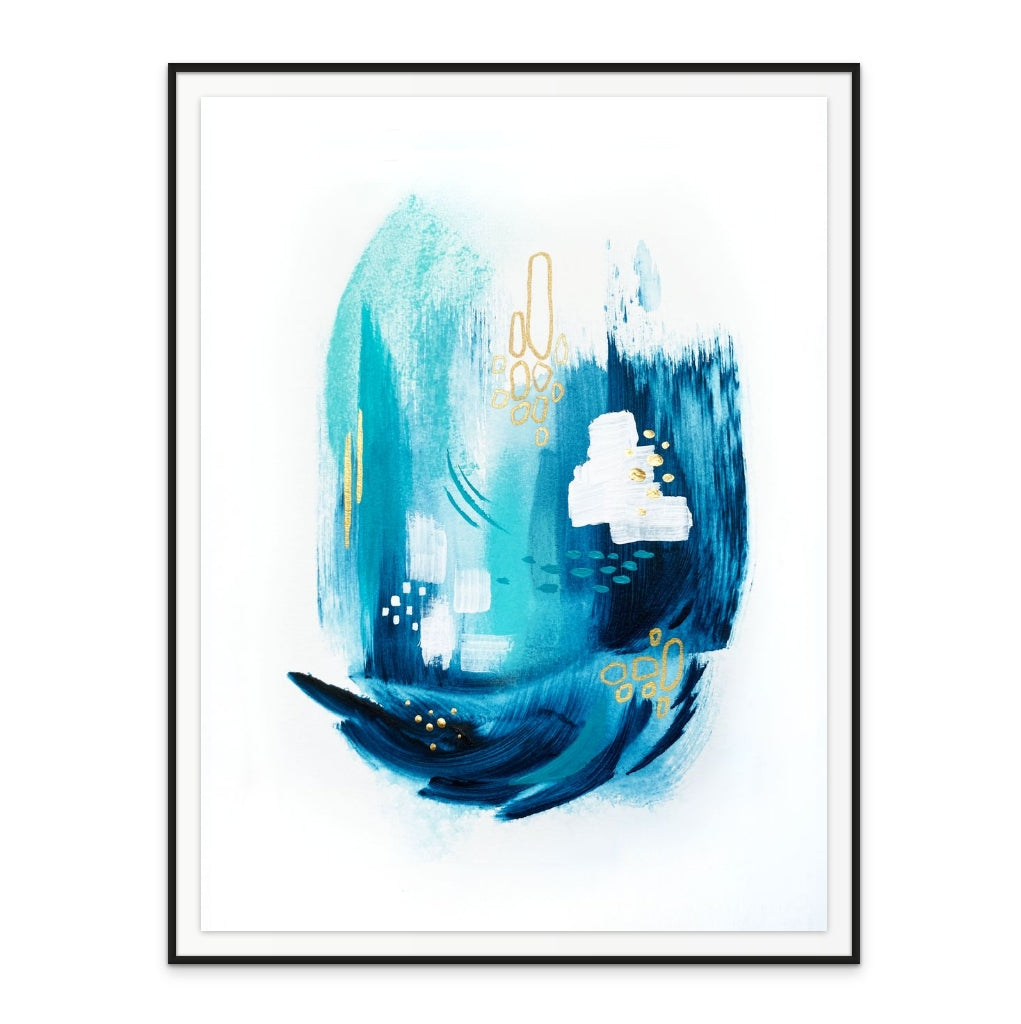 Tridentseas 1 Art Print