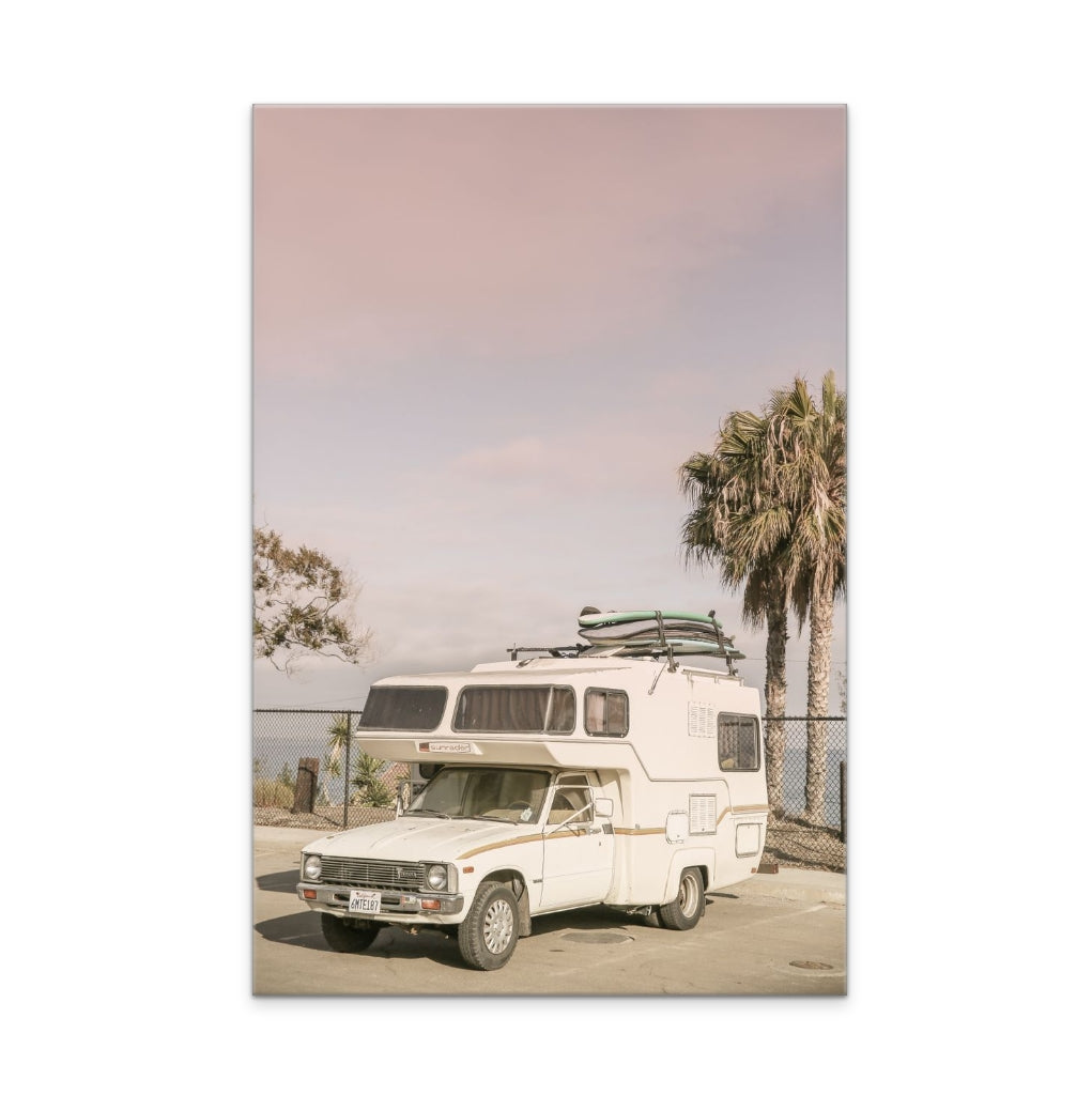 Surf Wagon Print