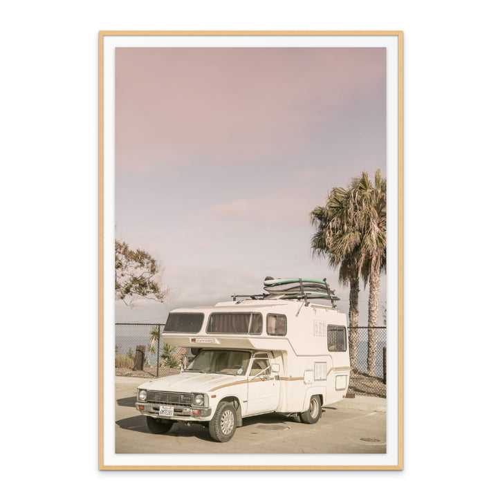 Surf Wagon Print