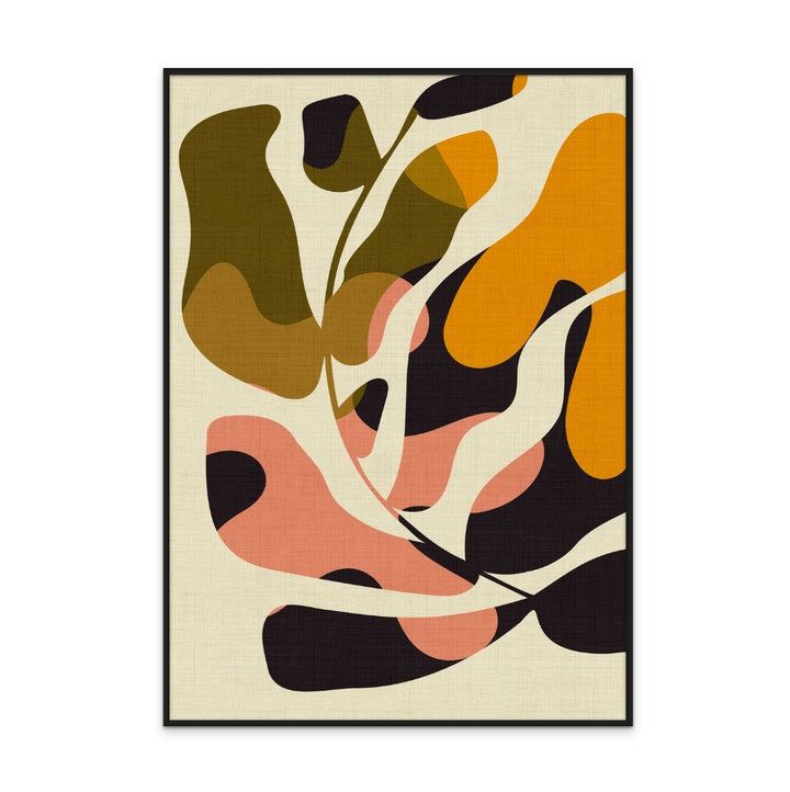 Mid Century Matisse Kopie Art Print