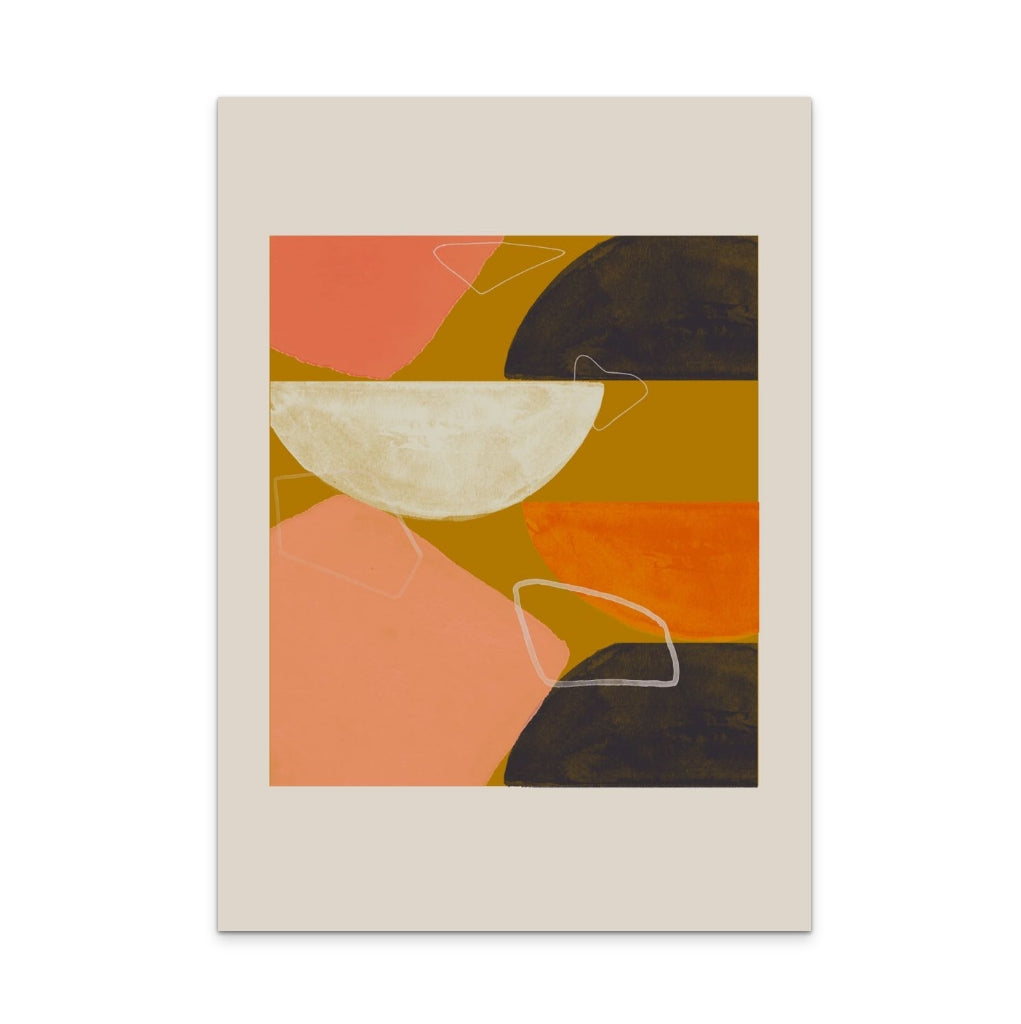 Abstract Composition Art Print