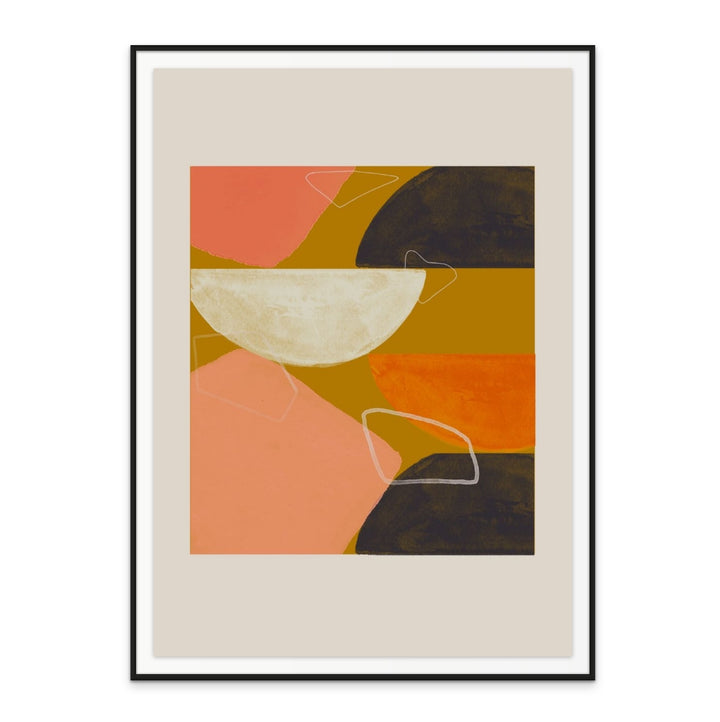 Abstract Composition Art Print